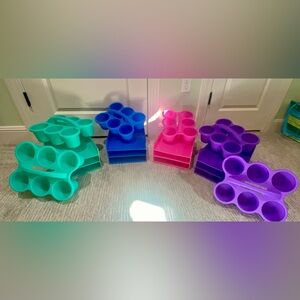 Colorful Classroom Organizer Set